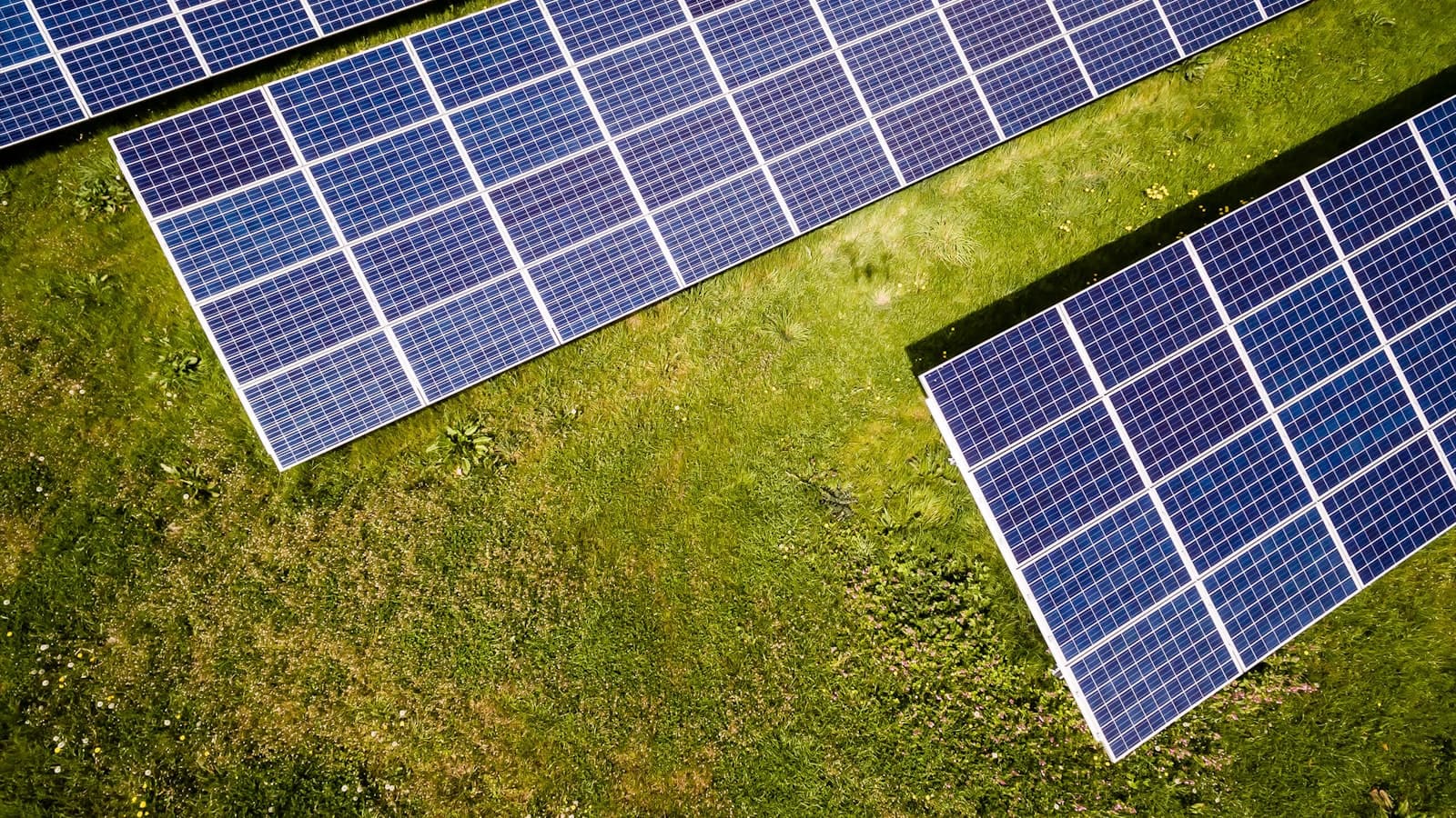 Impianto fotovoltaico a terra in produzione